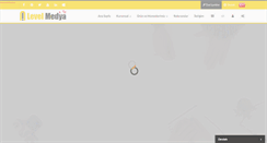 Desktop Screenshot of levelmedya.com