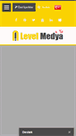 Mobile Screenshot of levelmedya.com